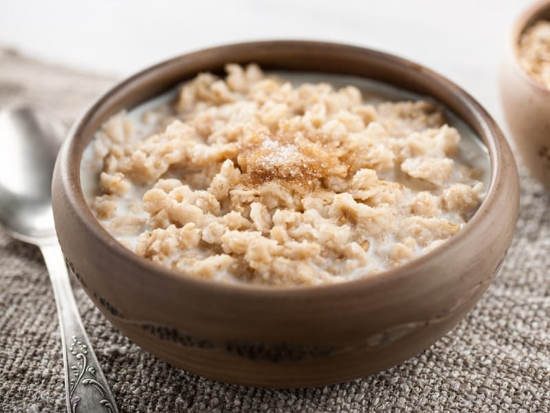 Cook Oatmeal in a Rice Cooker