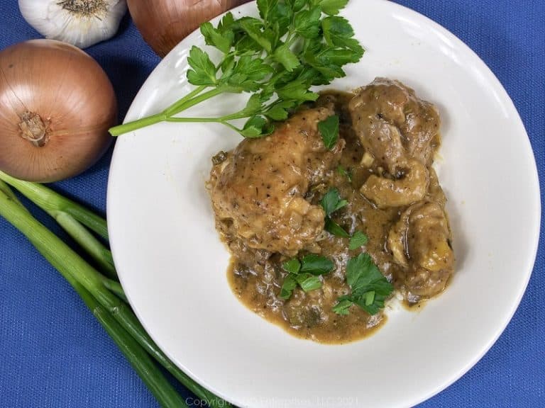 Cajun Smothered Chicken Recipe