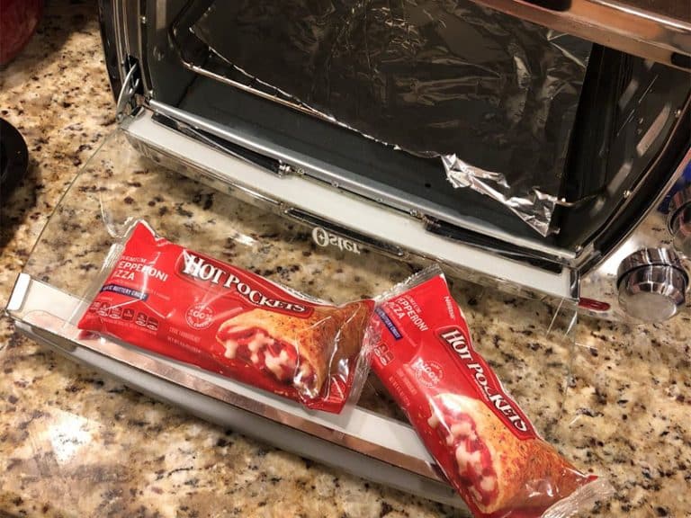 Hot pocket toaster oven hotsell