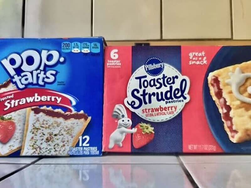 poptarts vs. strudel