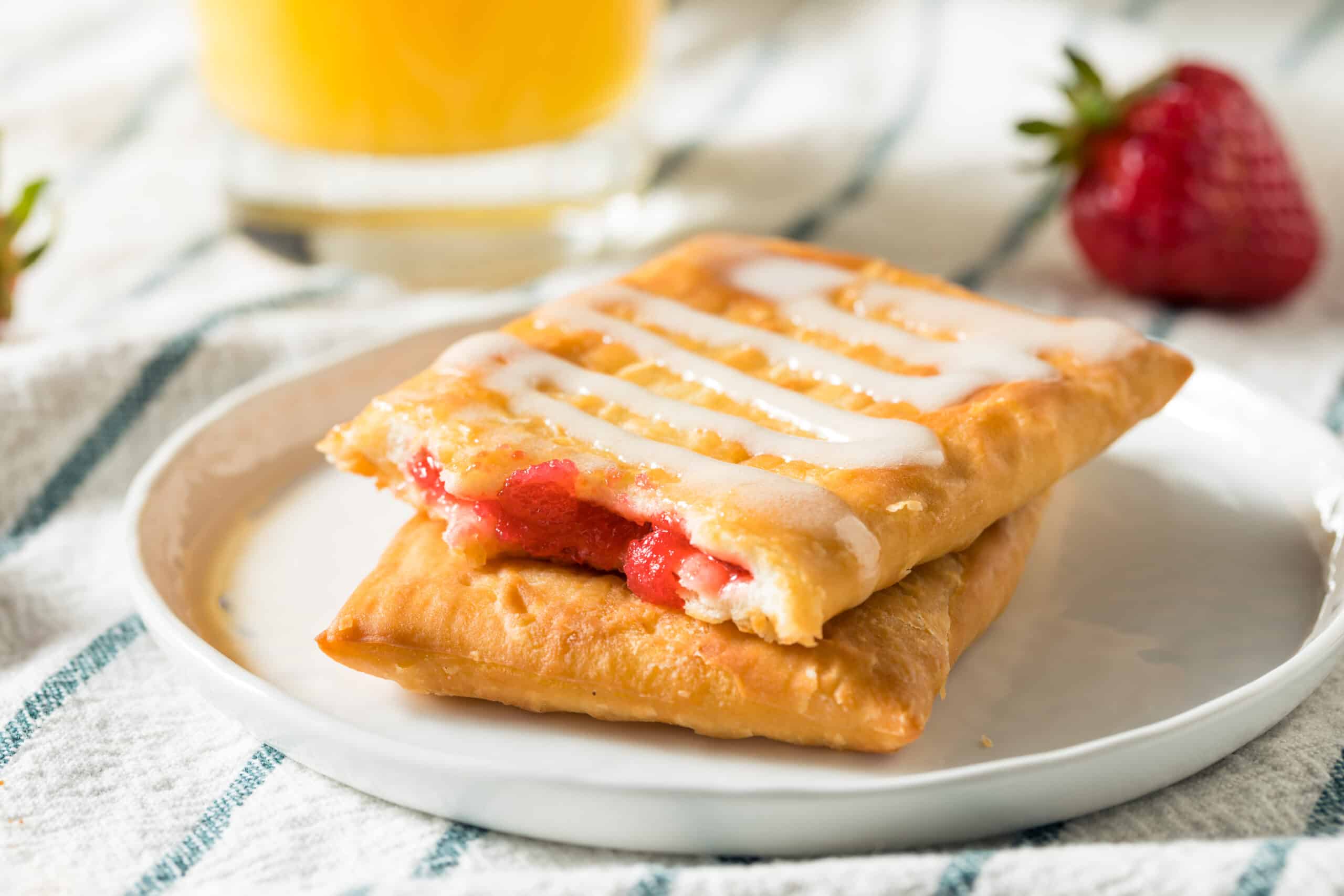 How to Cook Toaster Strudel in the Oven