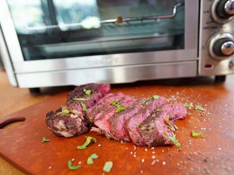 How To Cook Steak In A Toaster Oven Simply Healthy Family   Steak Toaster 768x576 