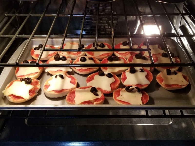 Bagel Bites in a Convection Oven