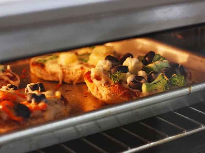 Bagel Bites in a Toaster Oven