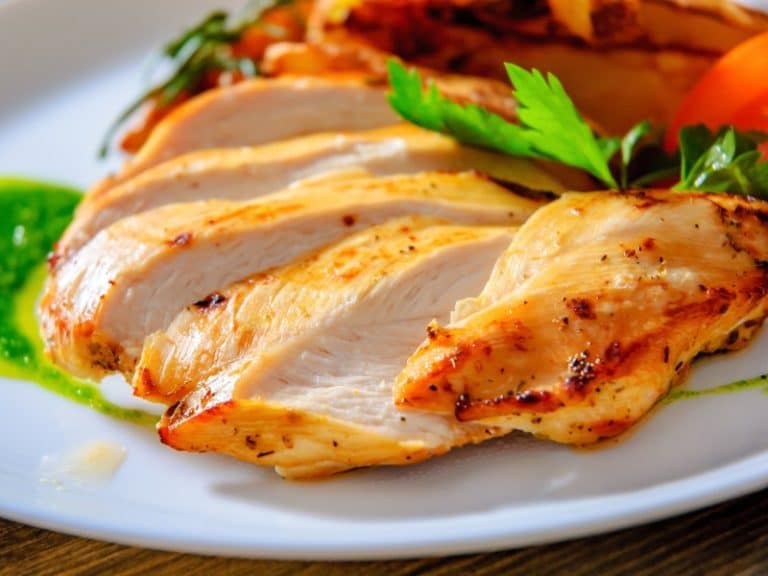 Frenched Chicken Breast What Is It And How To Cook It 2023 Simply   Chicken Breast1 768x576 