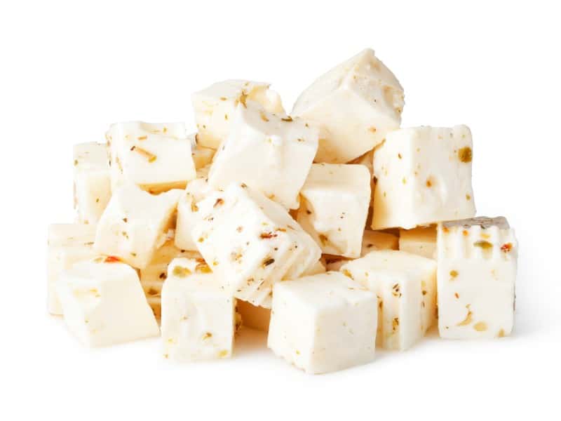 Queso Fresco vs Feta