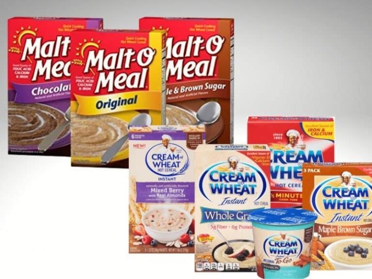 Malt-O-Meal vs Cream of Wheat