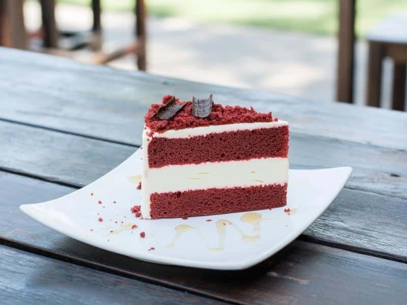 red velvet cake