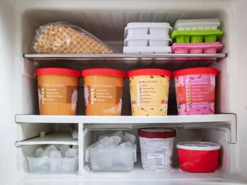 Best Way to Store Ice Cream