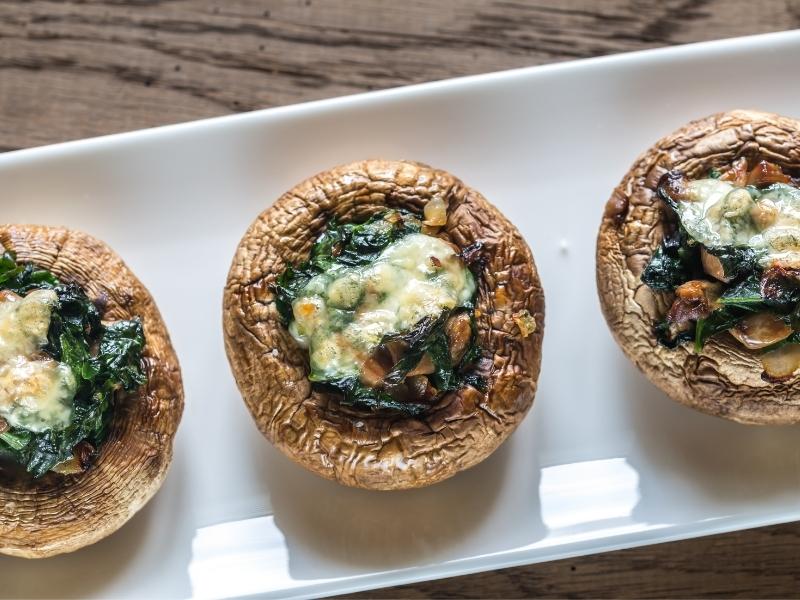 Can Stuffed Mushrooms Be Frozen