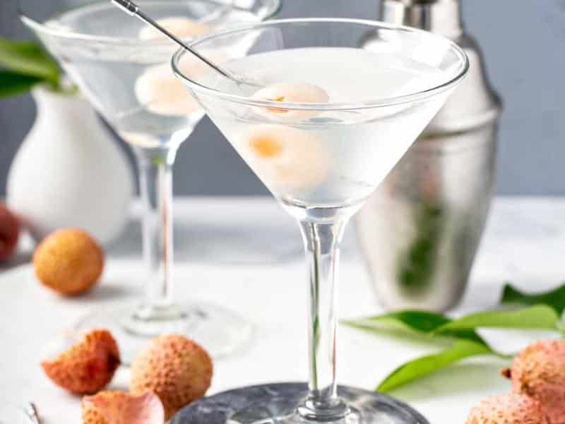 Classic Lychee Martini Recipe