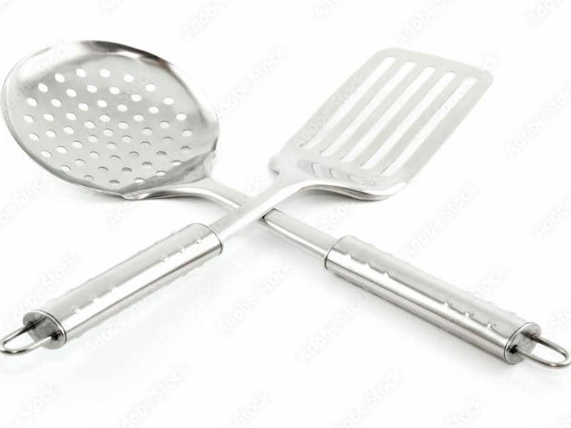 Colander and Spatula