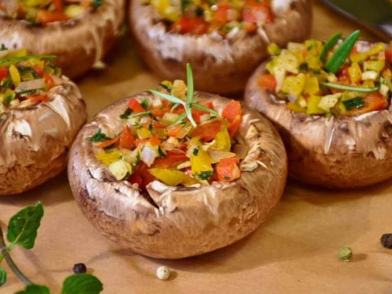 Stuffed Mushrooms