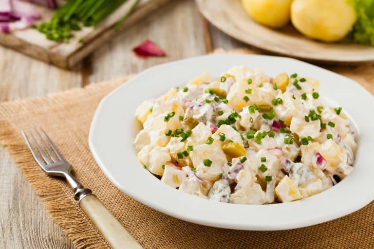 What Goes Well With Potato Salad?