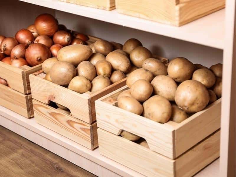 Best Way to Store Potatoes