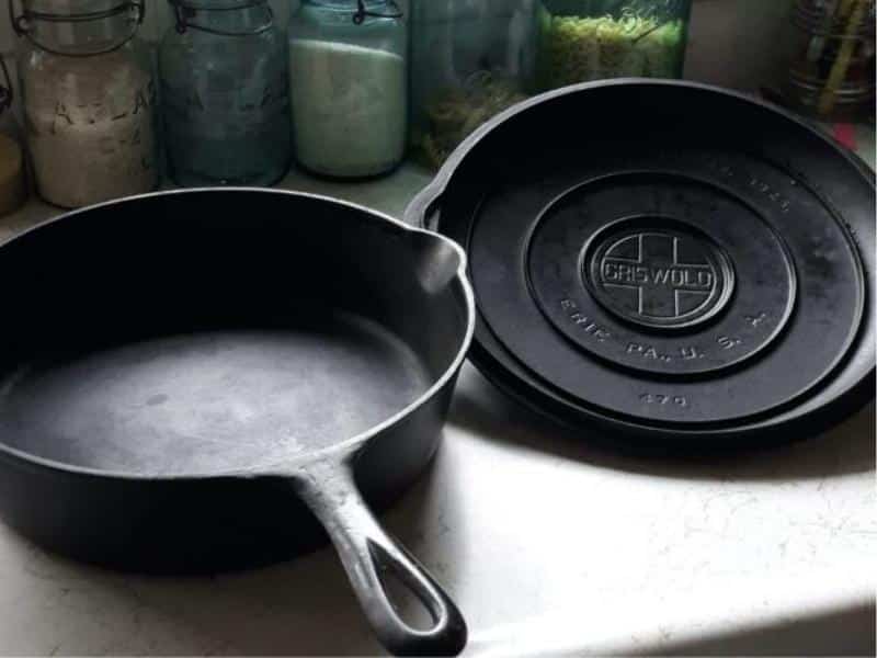 Rare Vintage Griswold Cast Iron