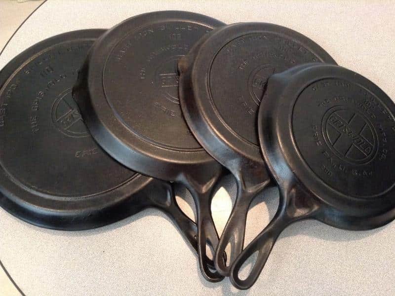 Types of Griswold Cast Iron Cookware