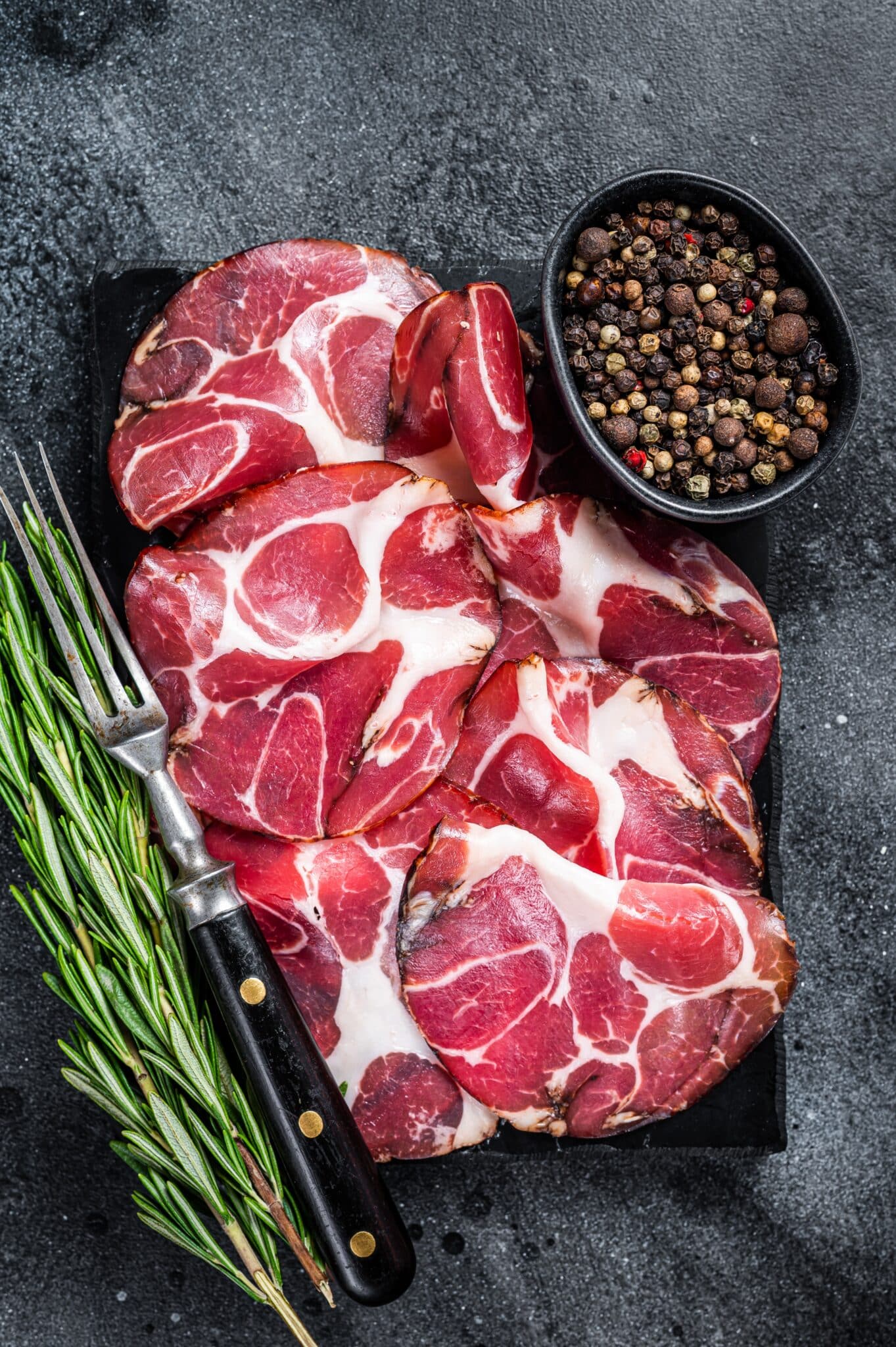 Cappacuolo or Capocollo (Capicola/Coppa) What Is it and What Does it