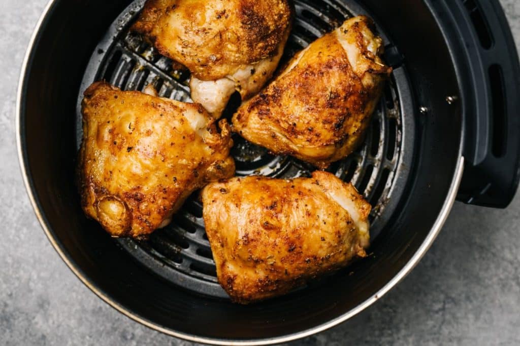 healthy and nutritious air fryer recipes