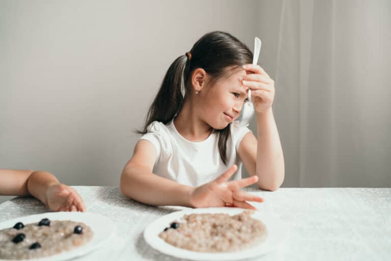 Child Refusing to Eat