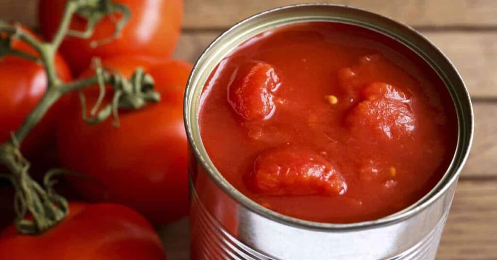 2.Canned Tomatoes 1