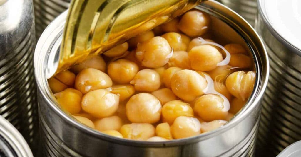 9.Canned Chickpeas 1