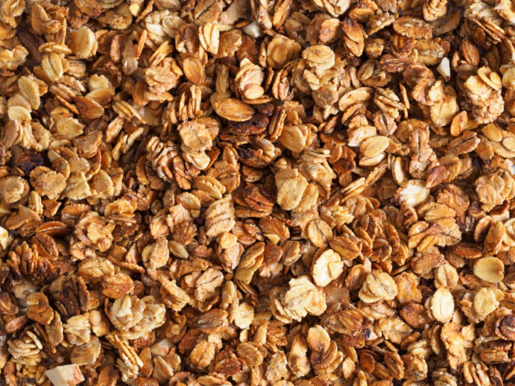 Organic Homemade Granola