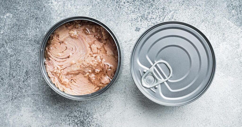 10. Canned Tuna