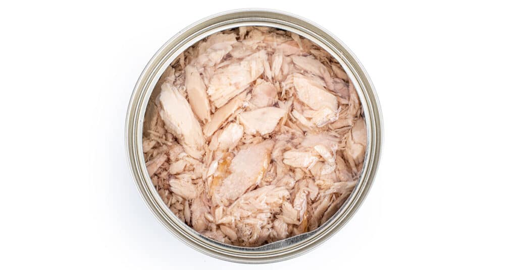 5. Canned Chicken