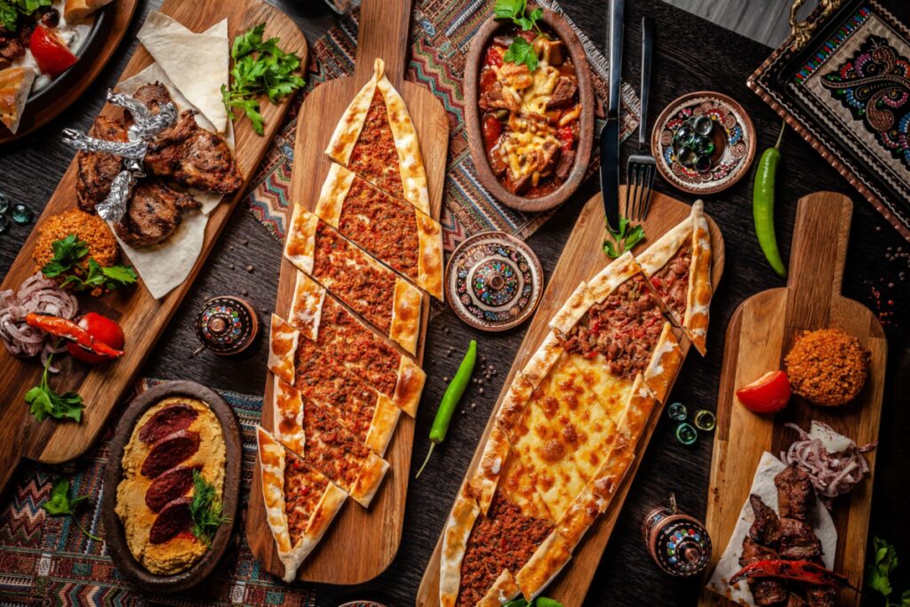 Turkish Pide Food