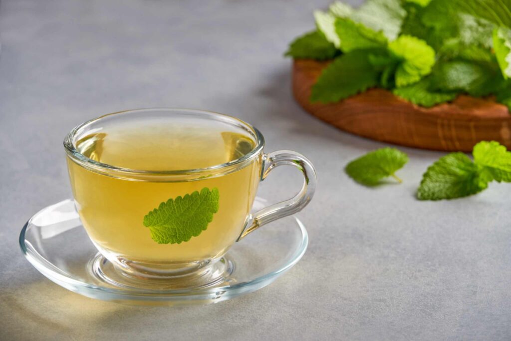 Lemon Balm Tea