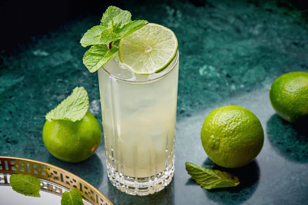 Lime Ginger Juice