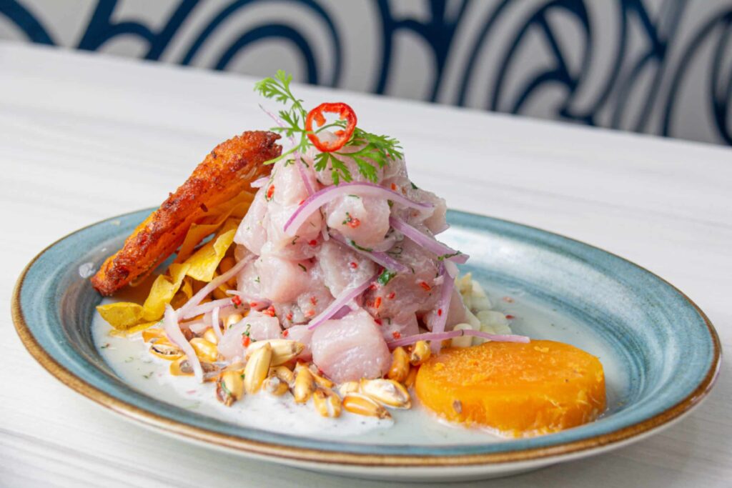 Peruvian Ceviche