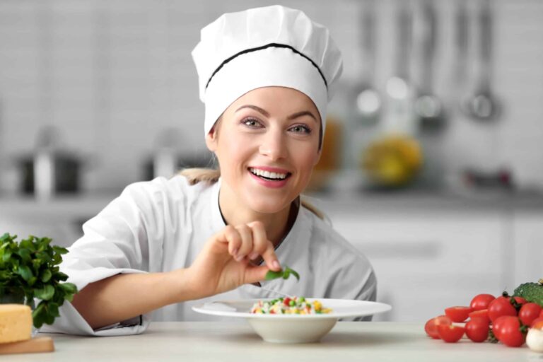 Woman Chef