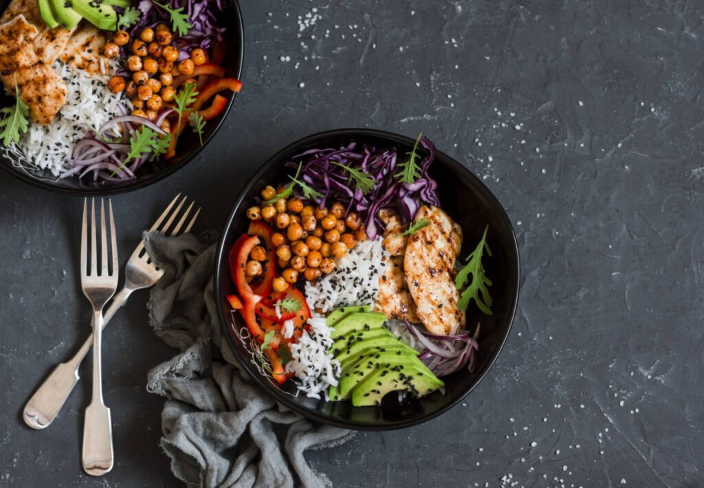 Delicious Food - Budha Bowl