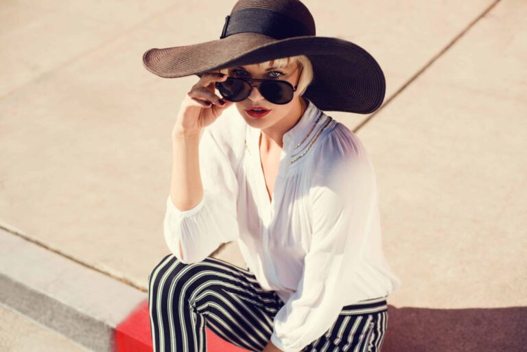 Woman Beautiful Hat Fashion Fashionista