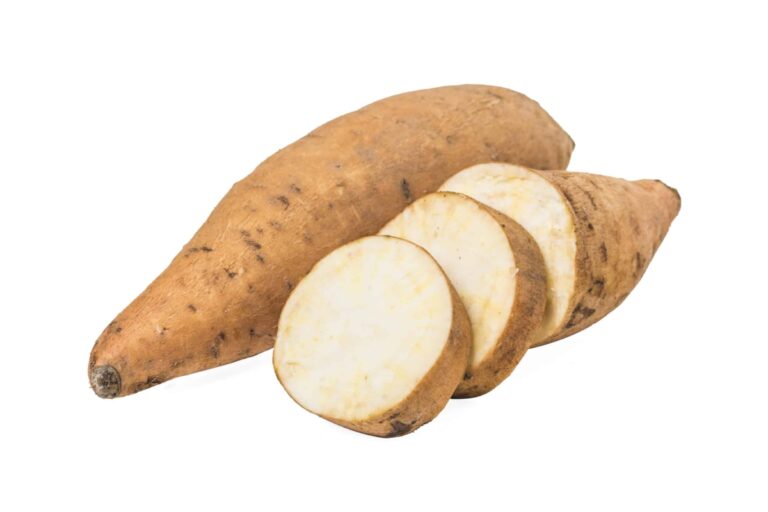 White Sweet Potatoes