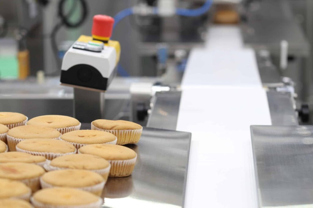 Cupcake Packing Machine