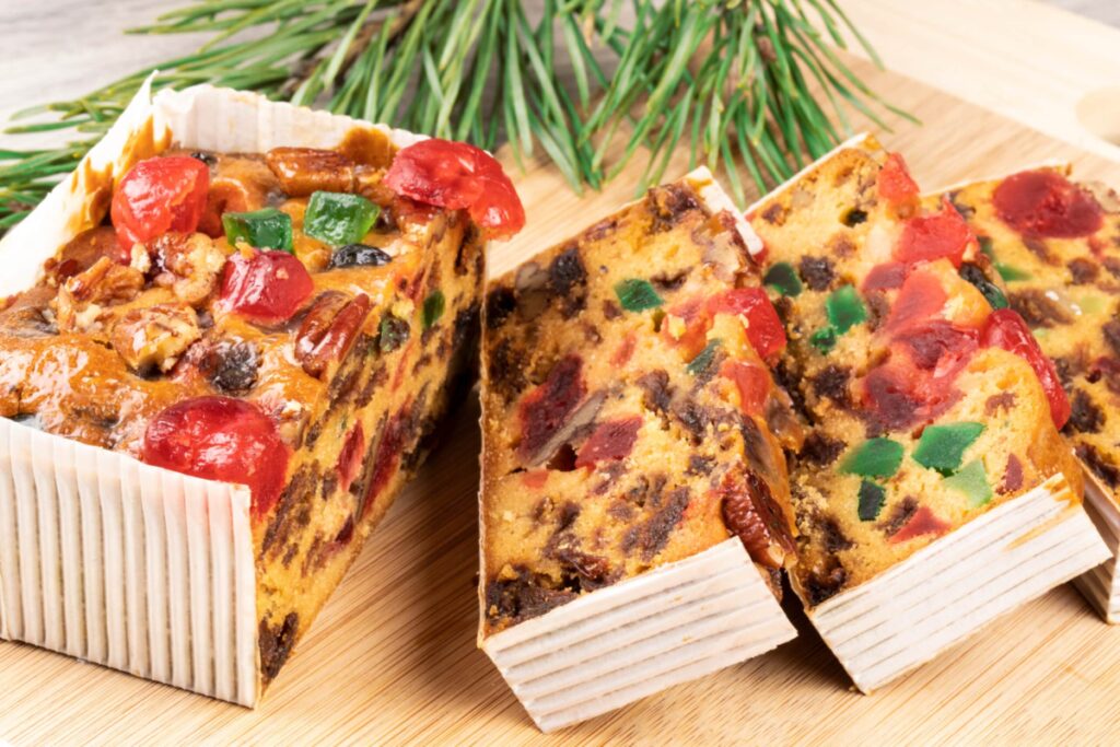 Store-bought Fruitcake