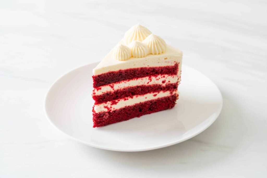 Red Velvet Cheesecake