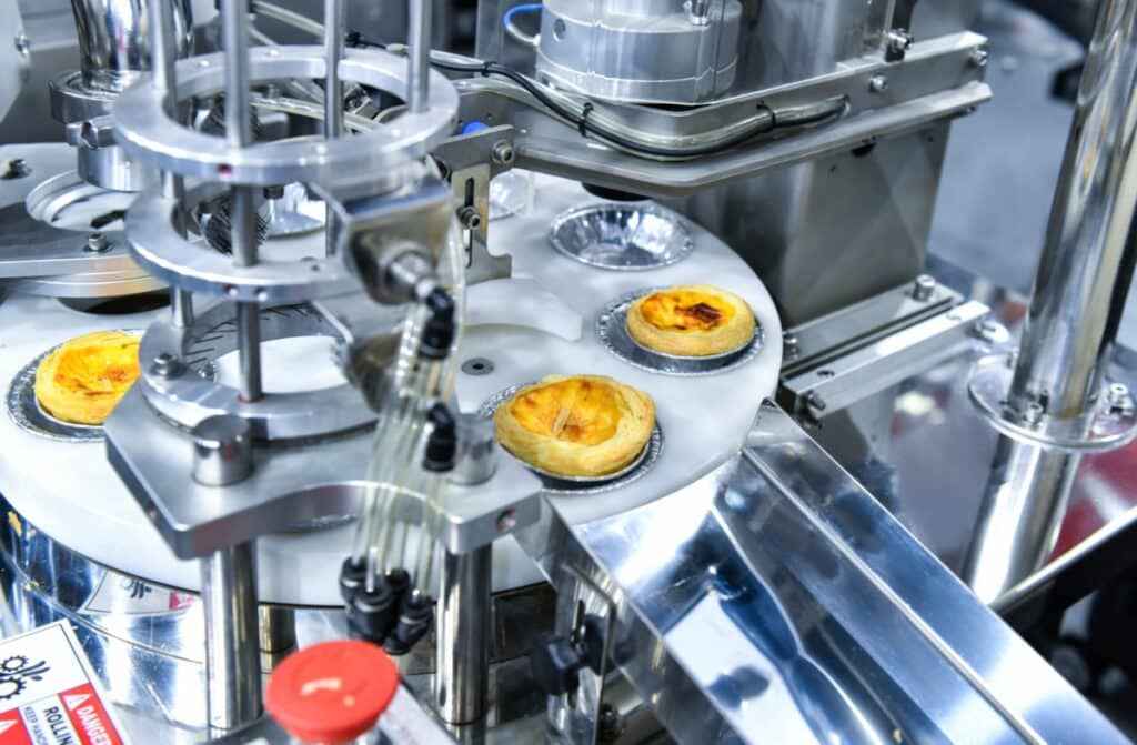 Egg Tart Packing Machine