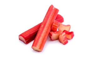 Rhubarb - Ready to eat